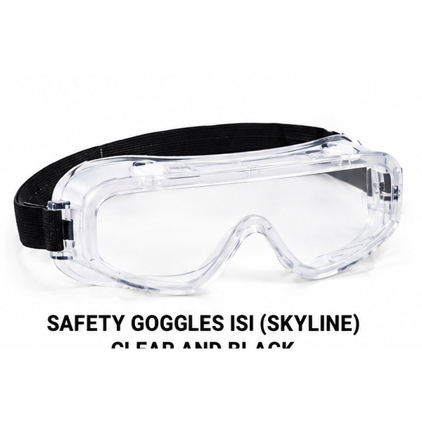 SAFETY GOGGLES ISI (SKYLINE)